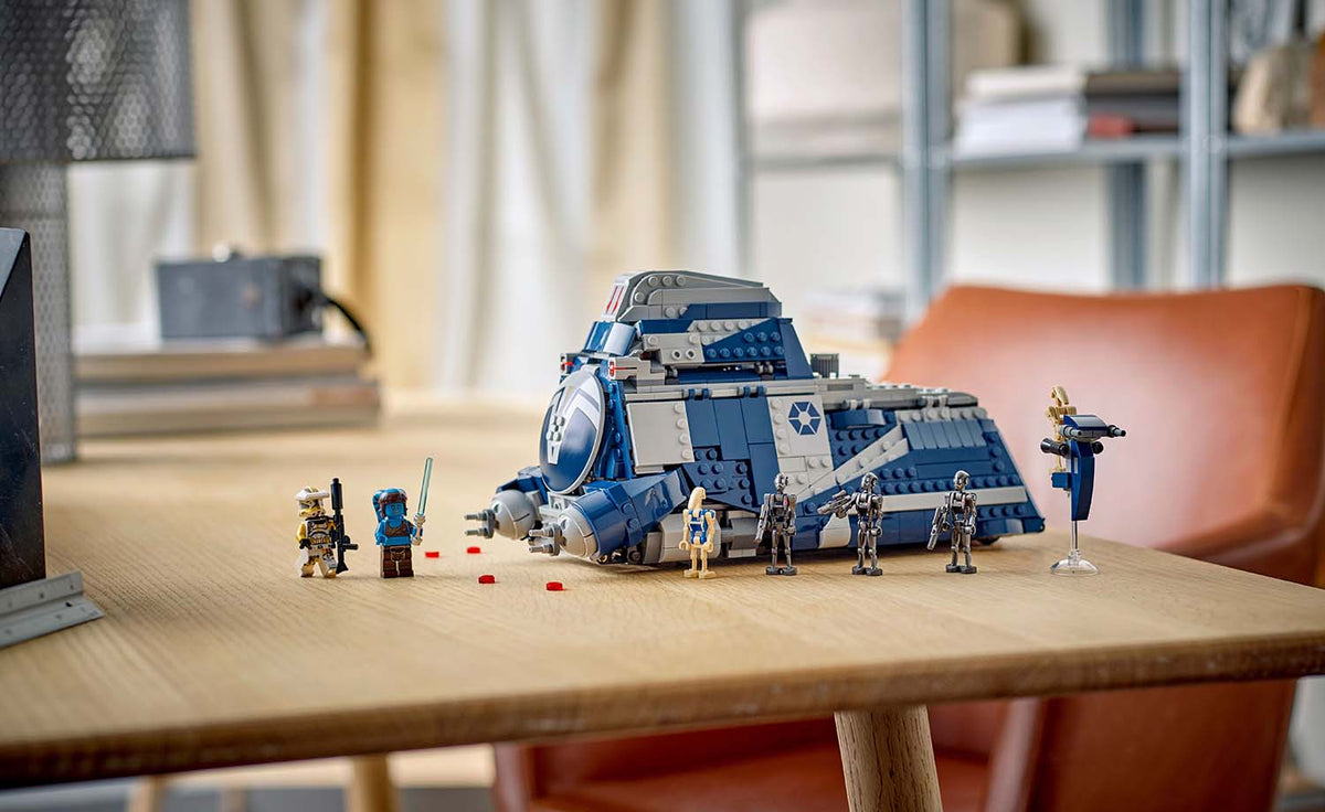 LEGO Star Wars Battle of Felucia Separatist MTT Building Set - 75435