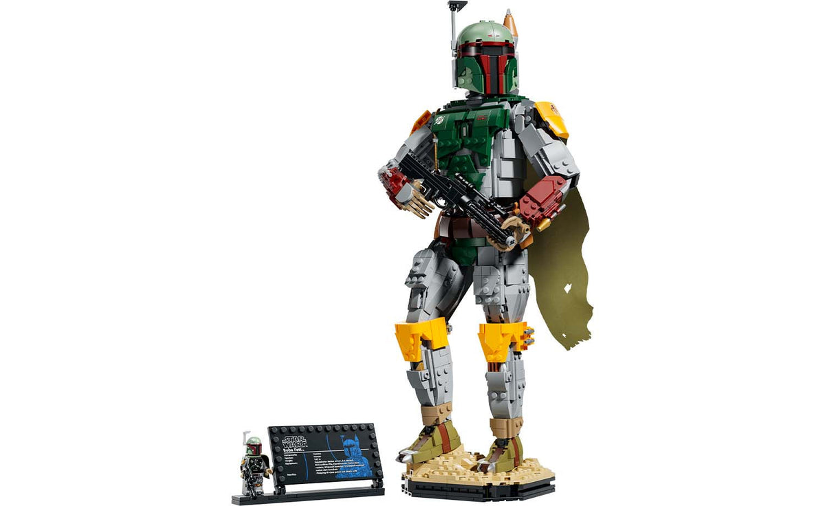 LEGO Star Wars Boba Fett Building Set - 75455