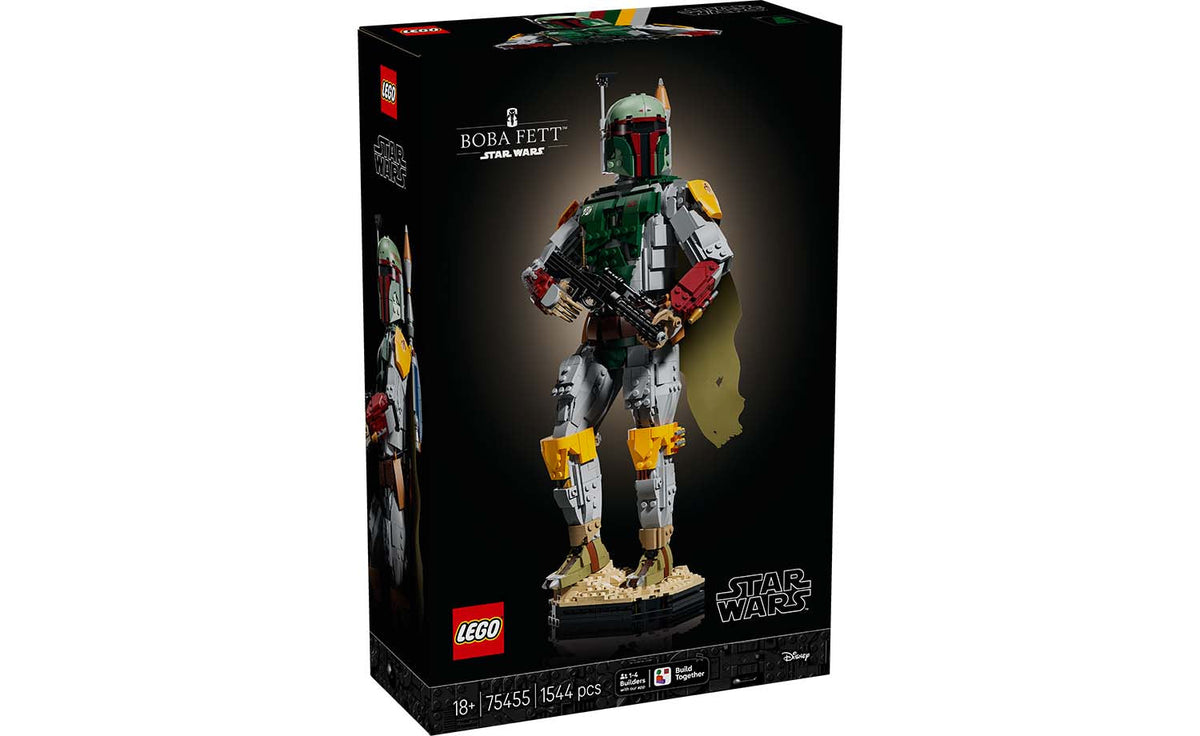 LEGO Star Wars Boba Fett Building Set - 75455