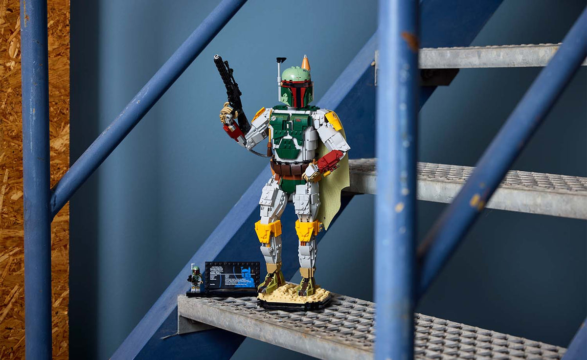 LEGO Star Wars Boba Fett Building Set - 75455