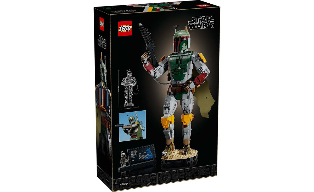 LEGO Star Wars Boba Fett Building Set - 75455