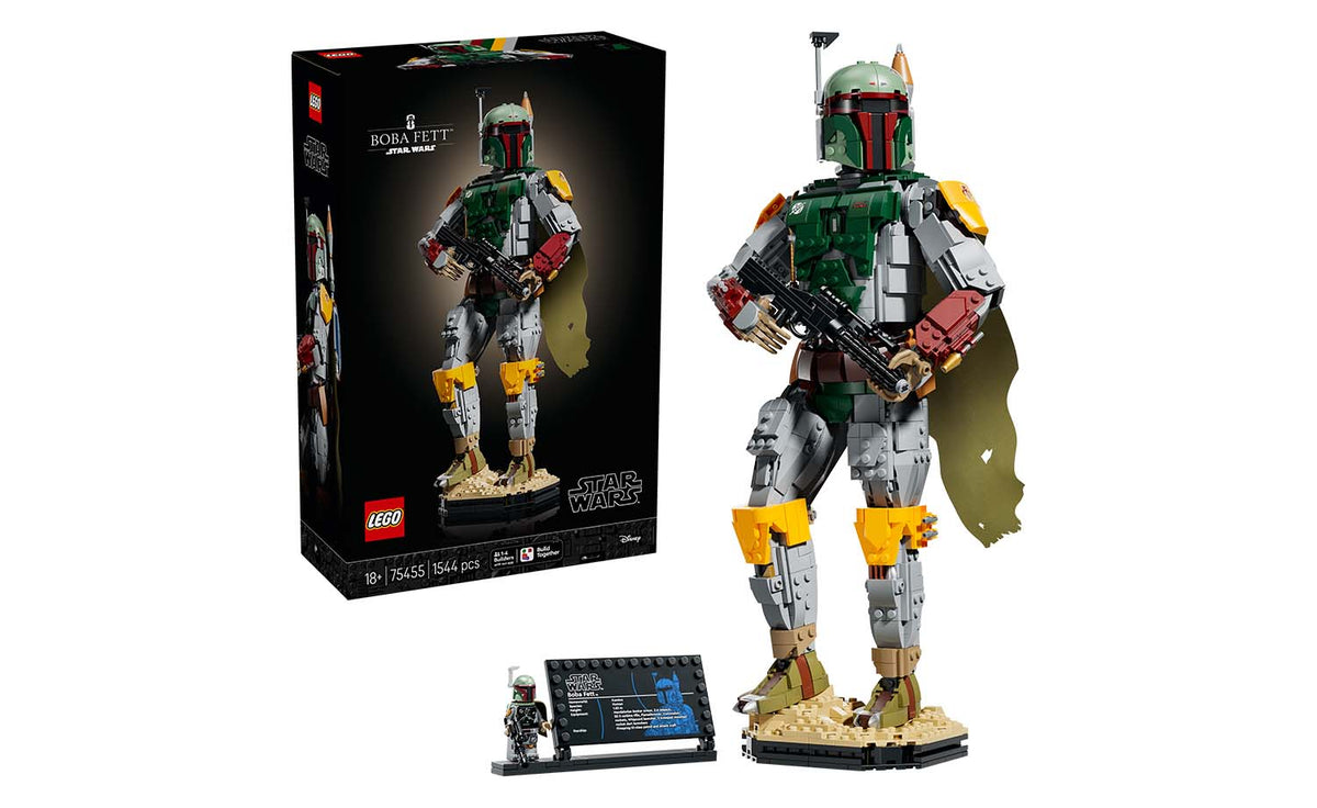 LEGO Star Wars Boba Fett Building Set - 75455