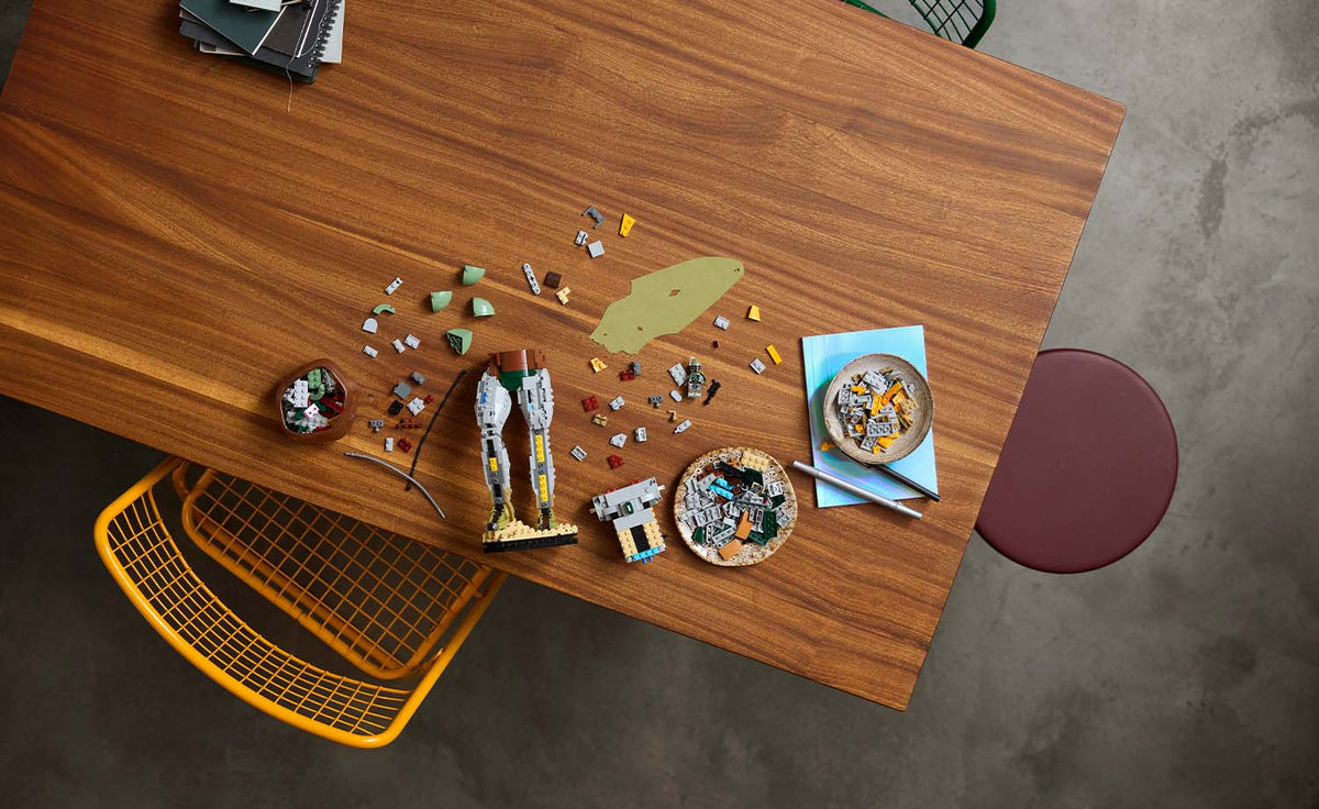 LEGO Star Wars Boba Fett Building Set - 75455