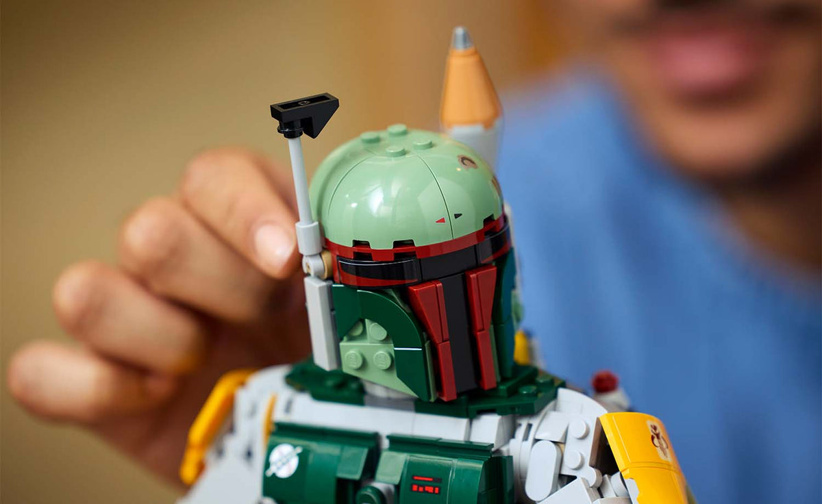 LEGO Star Wars Boba Fett Building Set - 75455