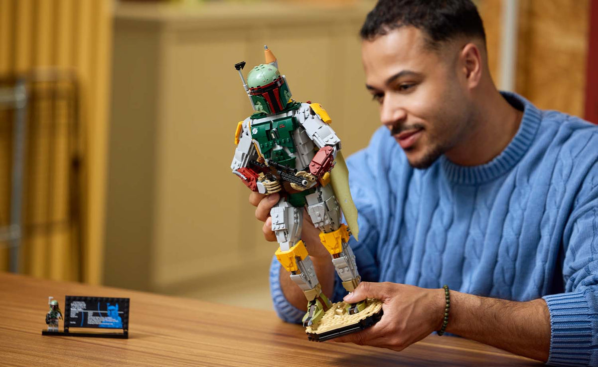LEGO Star Wars Boba Fett Building Set - 75455