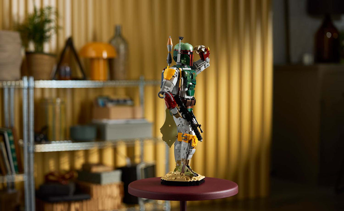LEGO Star Wars Boba Fett Building Set - 75455