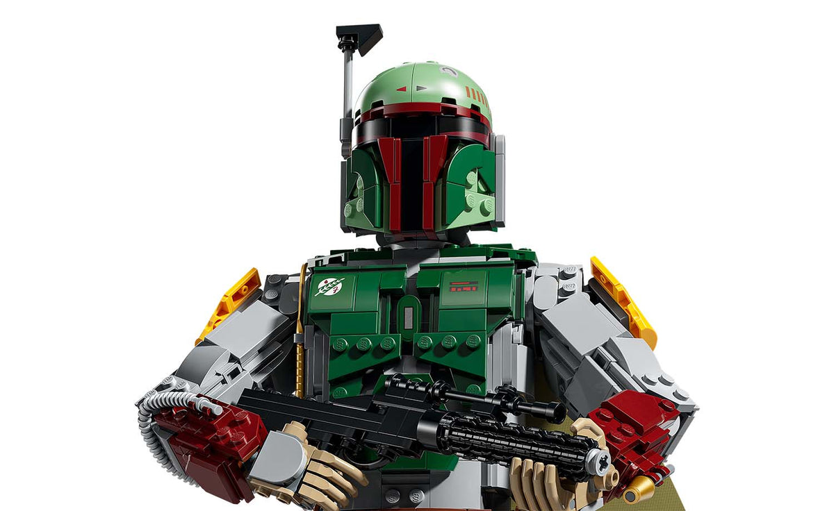 LEGO Star Wars Boba Fett Building Set - 75455