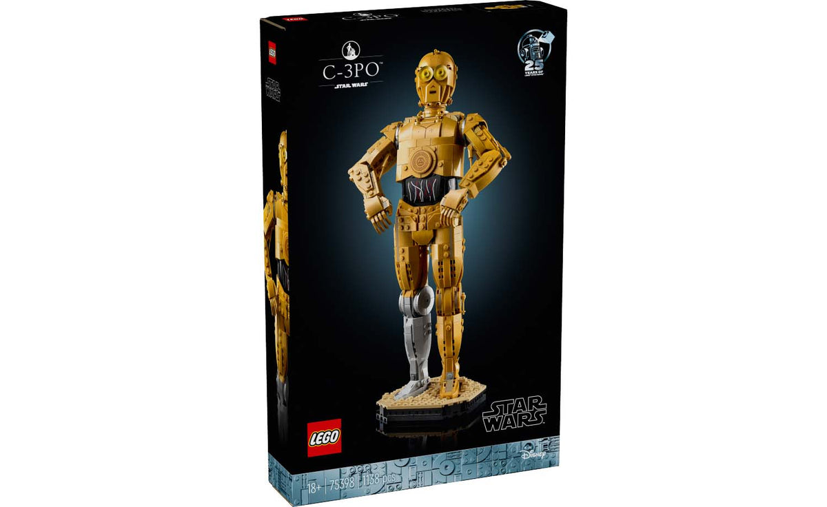 LEGO Star Wars C-3PO Building Set - 75398