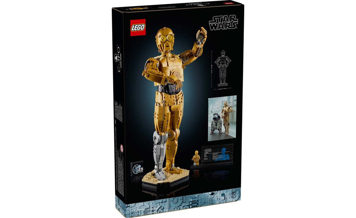 LEGO Star Wars C-3PO Building Set - 75398