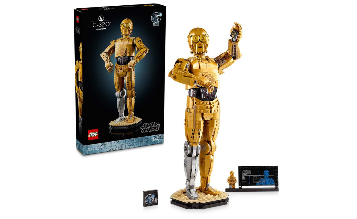 LEGO Star Wars C-3PO Building Set - 75398
