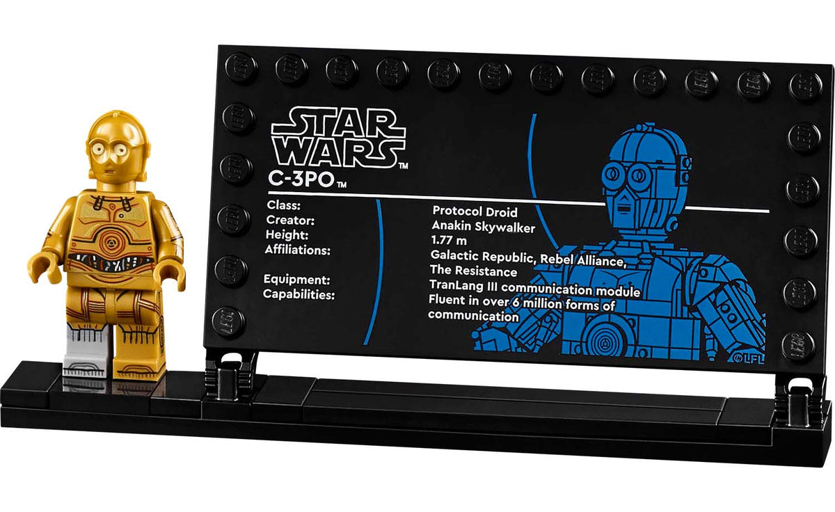 LEGO Star Wars C-3PO Building Set - 75398