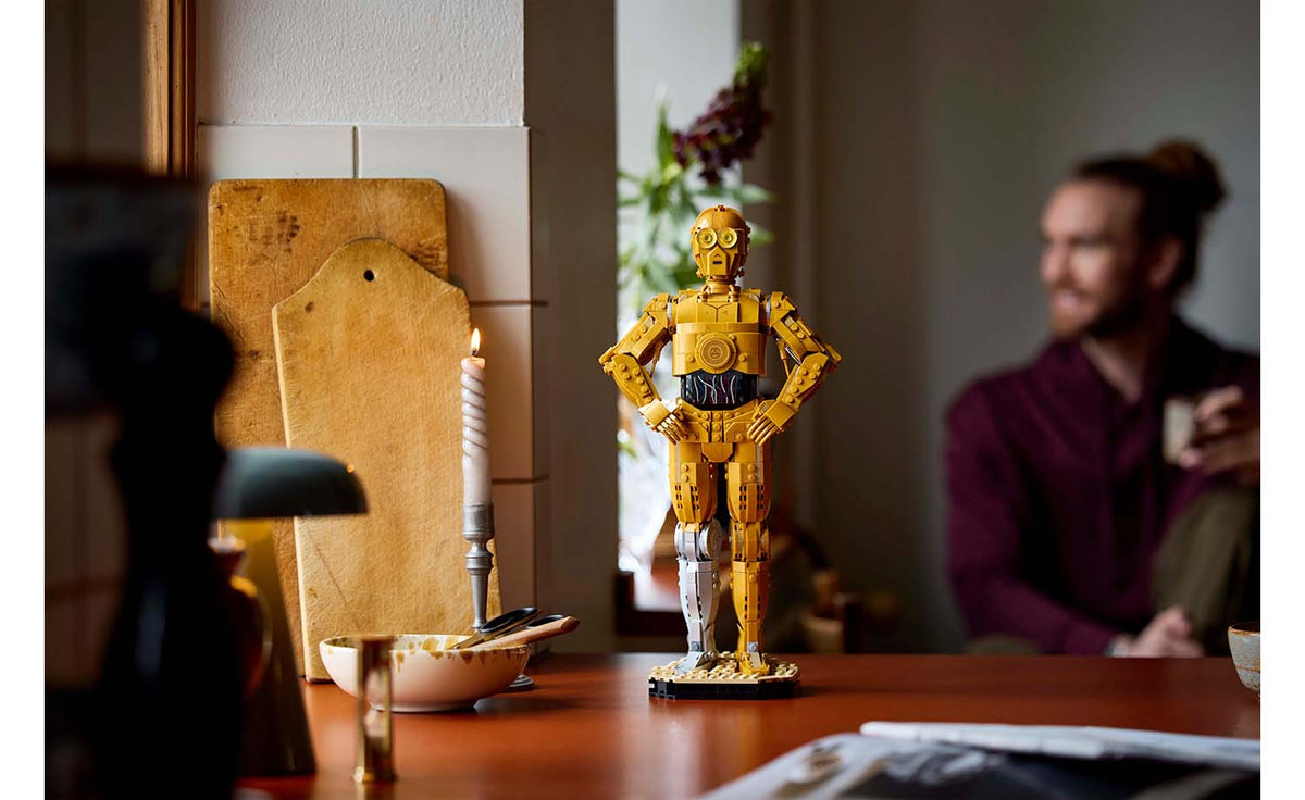 LEGO Star Wars C-3PO Building Set - 75398
