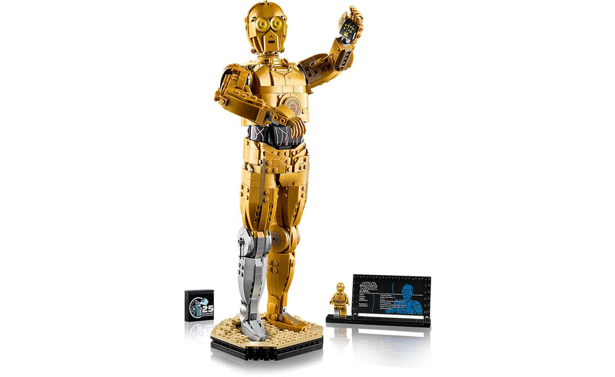 LEGO Star Wars C-3PO Building Set - 75398
