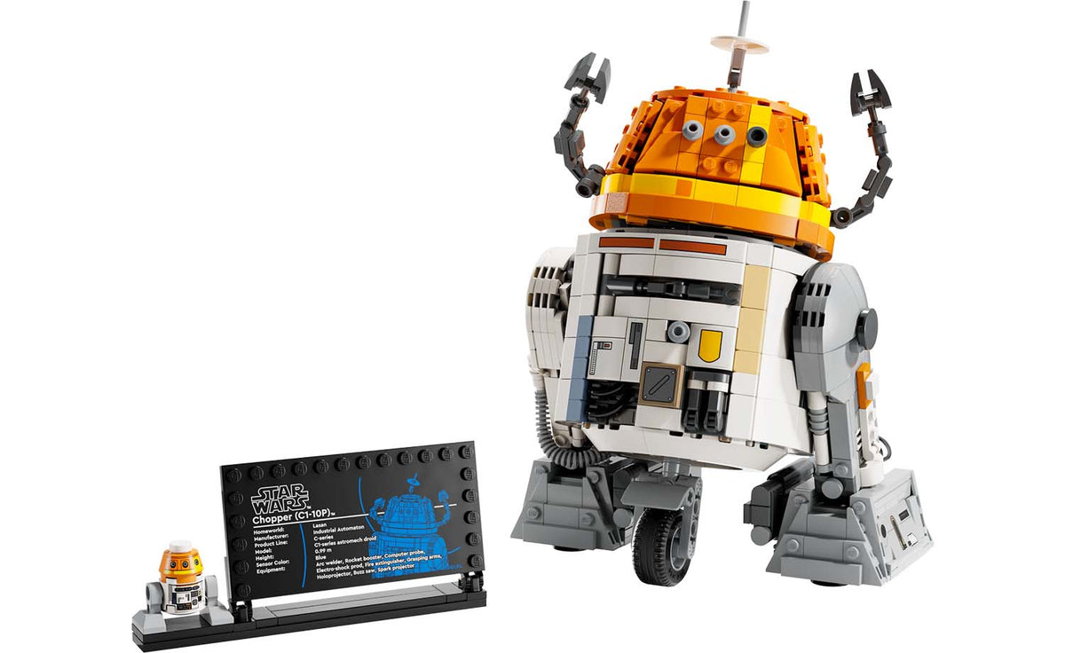 LEGO Star Wars Chopper (C1-10P) Astromech Droid Building Set - 75416