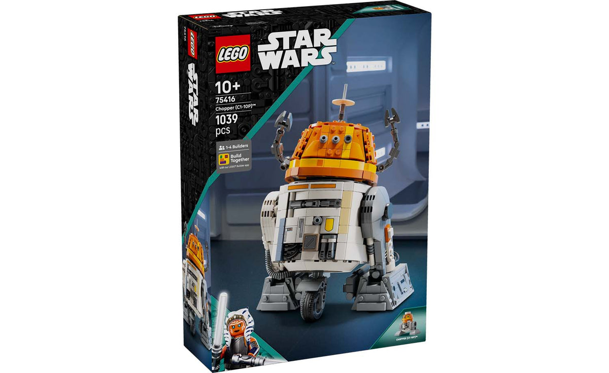LEGO Star Wars Chopper (C1-10P) Astromech Droid Building Set - 75416