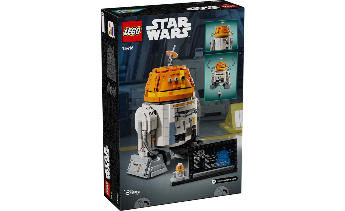 LEGO Star Wars Chopper (C1-10P) Astromech Droid Building Set - 75416