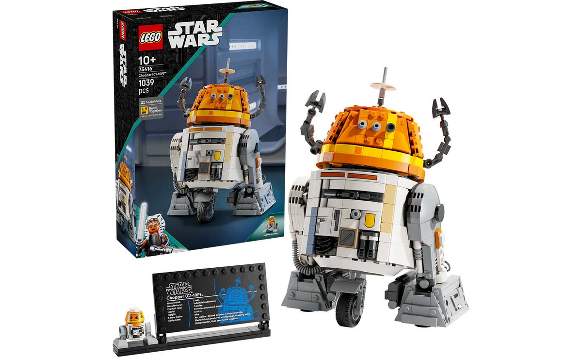 LEGO Star Wars Chopper (C1-10P) Astromech Droid Building Set - 75416