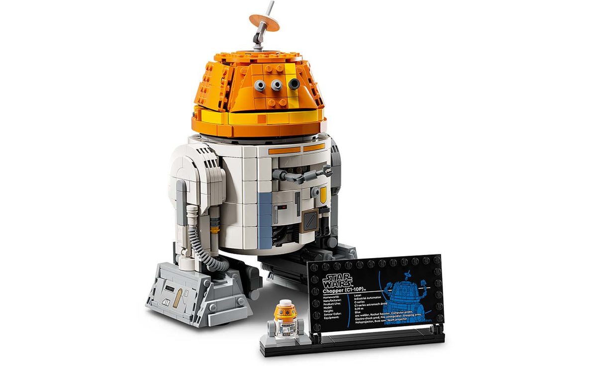 LEGO Star Wars Chopper (C1-10P) Astromech Droid Building Set - 75416