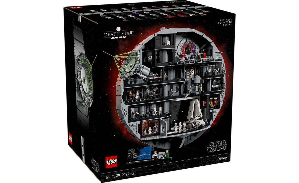 LEGO Star Wars Death Star Building Set - 75419