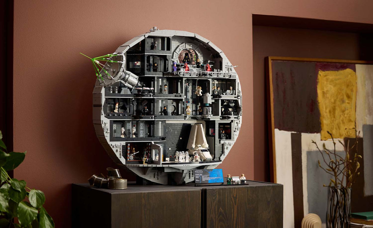 LEGO Star Wars Death Star Building Set - 75419