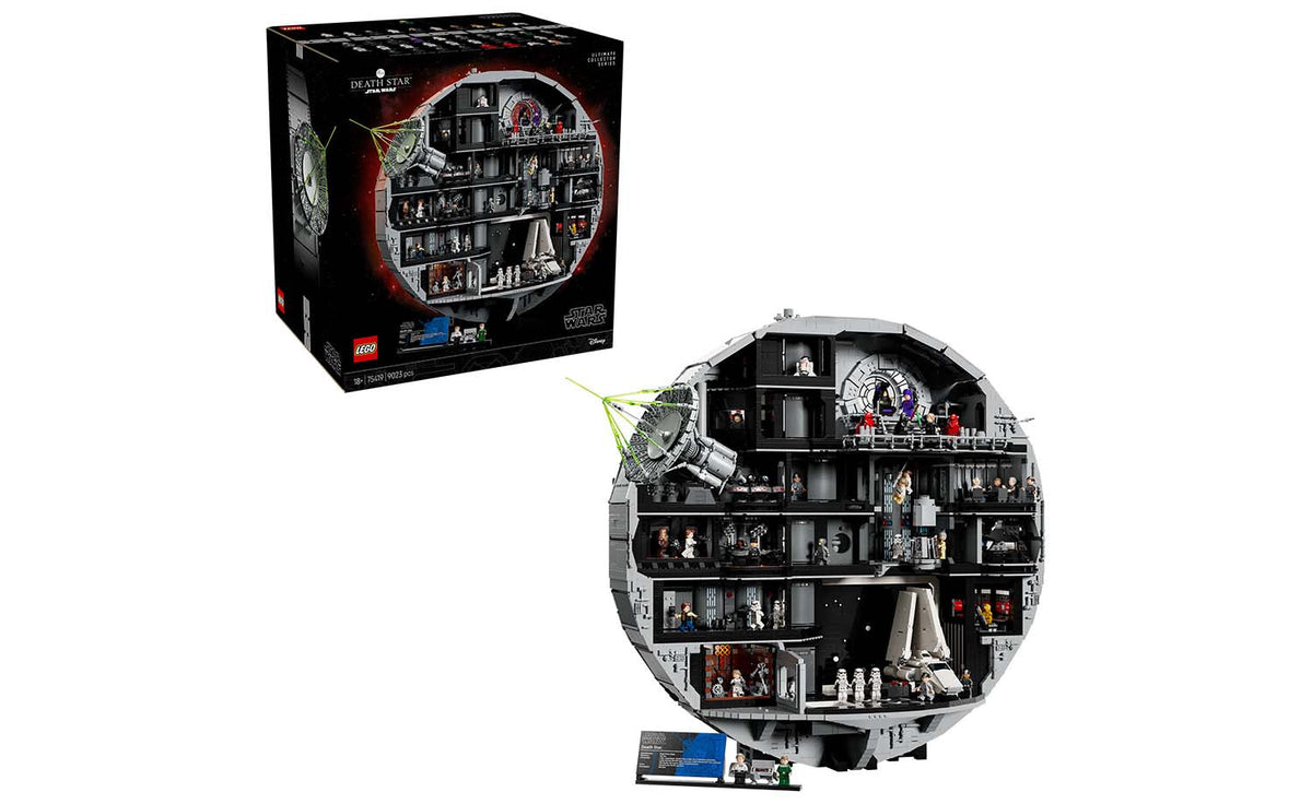 LEGO Star Wars Death Star Building Set - 75419