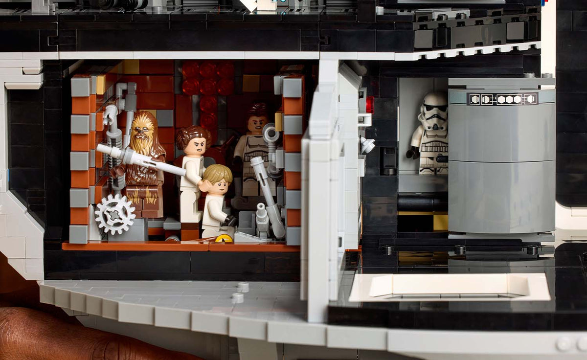 LEGO Star Wars Death Star Building Set - 75419