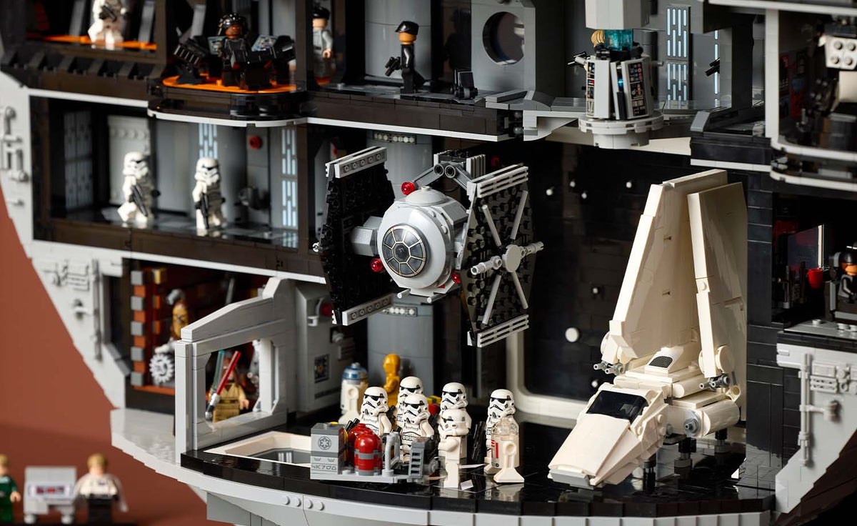 LEGO Star Wars Death Star Building Set - 75419