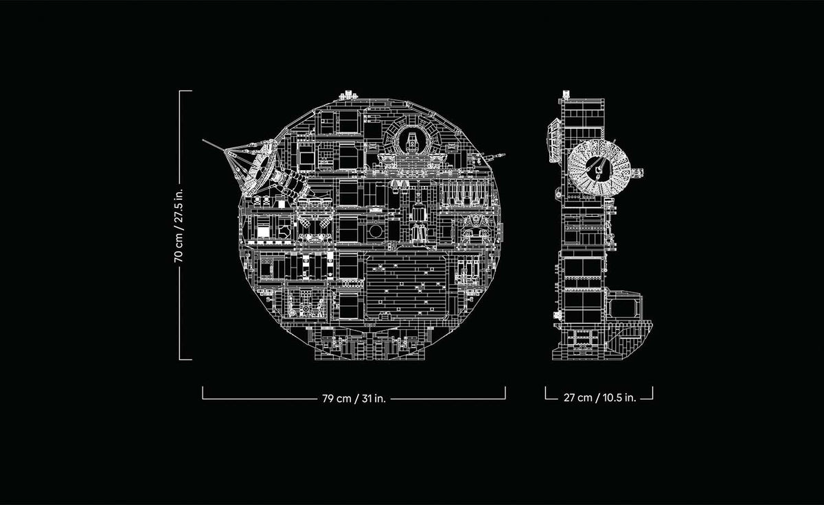 LEGO Star Wars Death Star Building Set - 75419