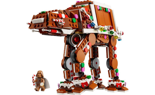 LEGO Star Wars Gingerbread AT-AT Walker Building Set - 40806