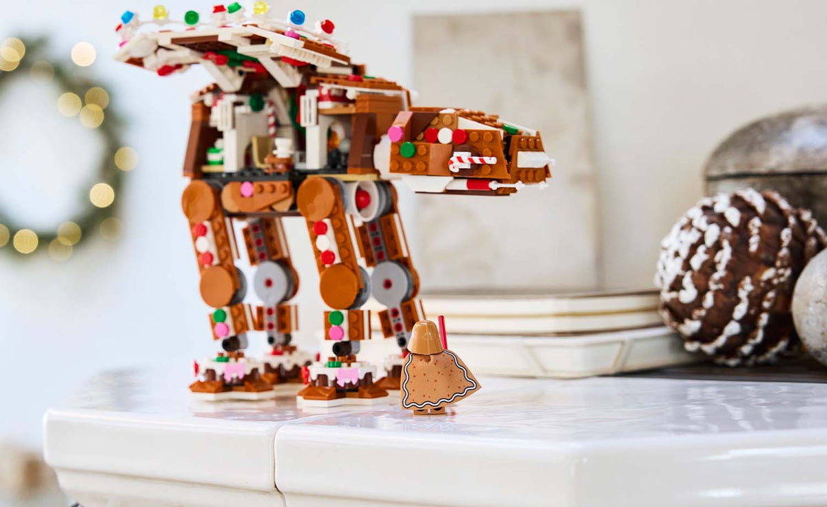 LEGO Star Wars Gingerbread AT-AT Walker Building Set - 40806