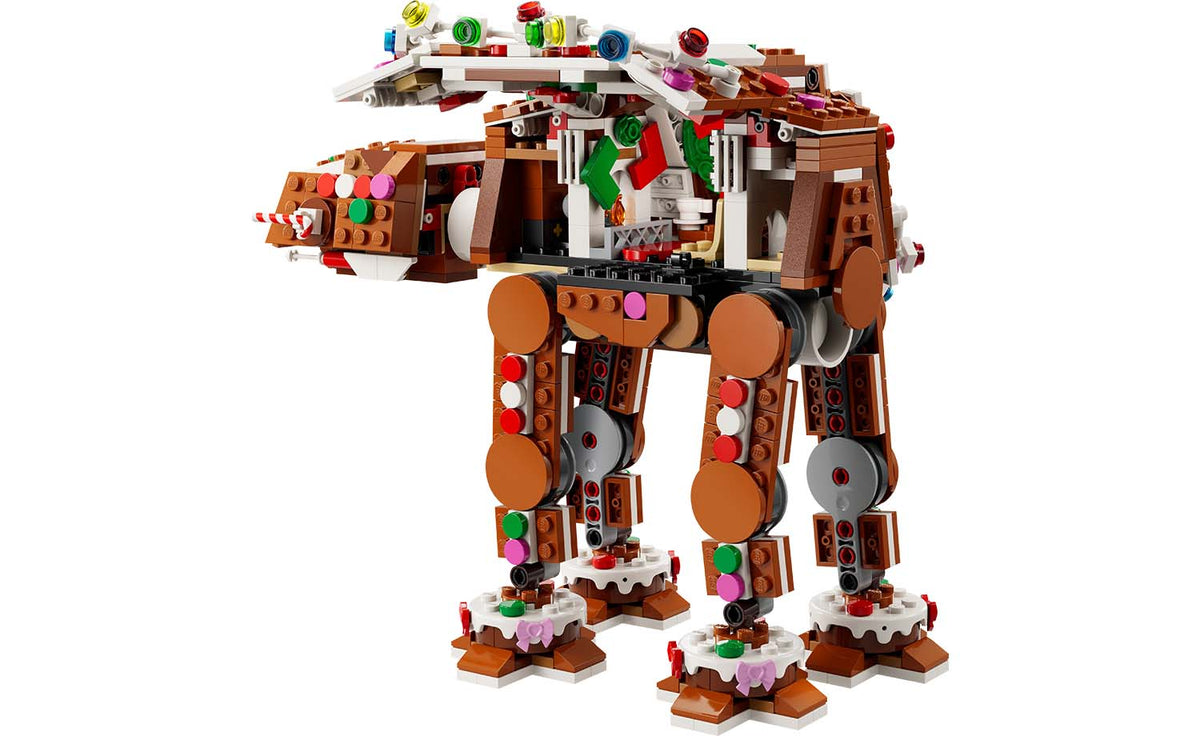 LEGO Star Wars Gingerbread AT-AT Walker Building Set - 40806