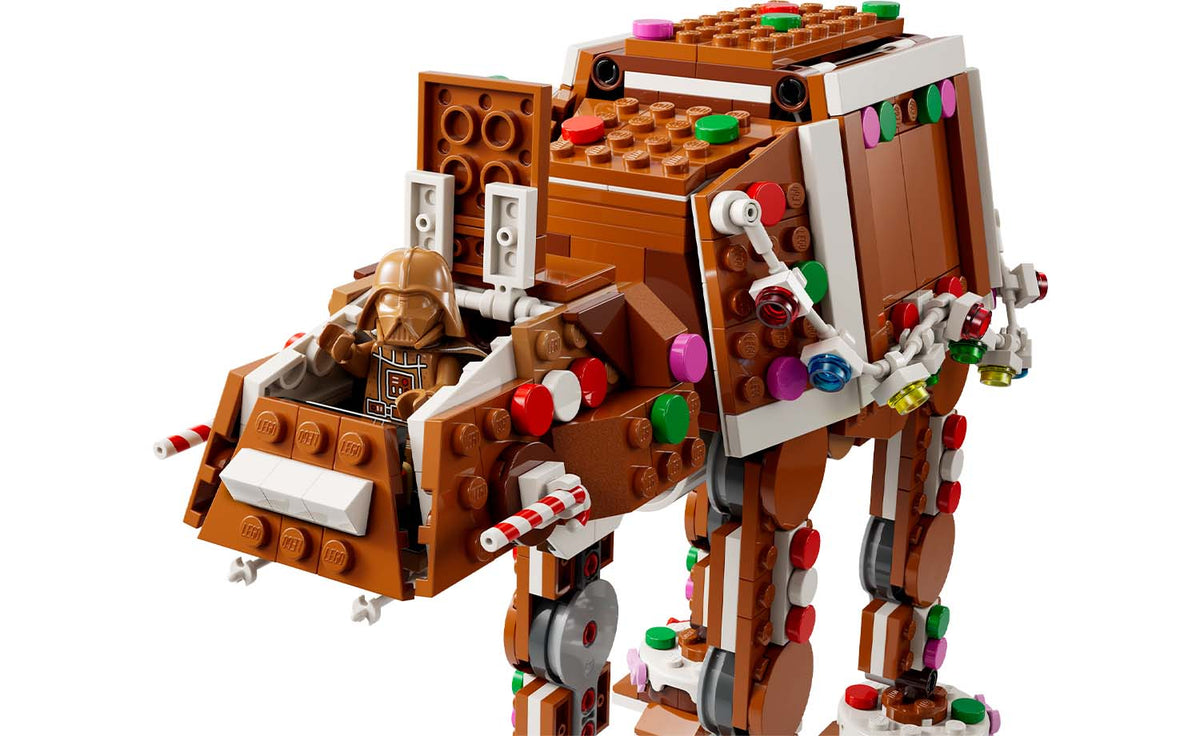 LEGO Star Wars Gingerbread AT-AT Walker Building Set - 40806