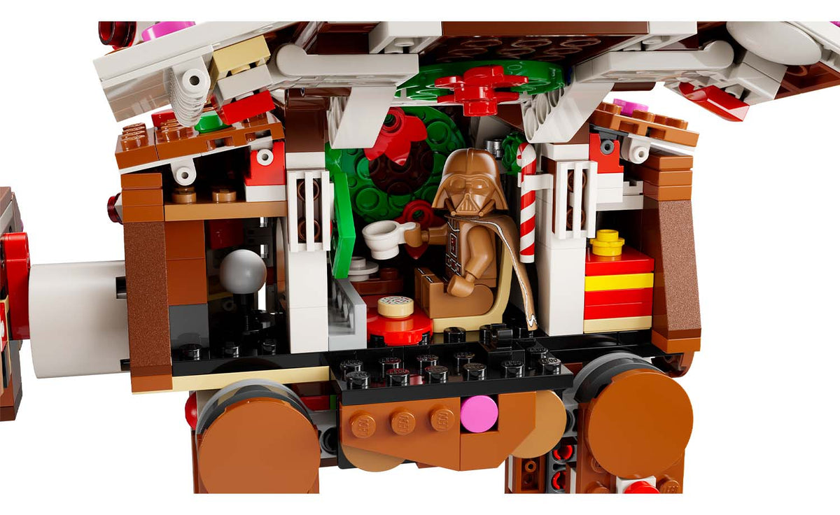 LEGO Star Wars Gingerbread AT-AT Walker Building Set - 40806