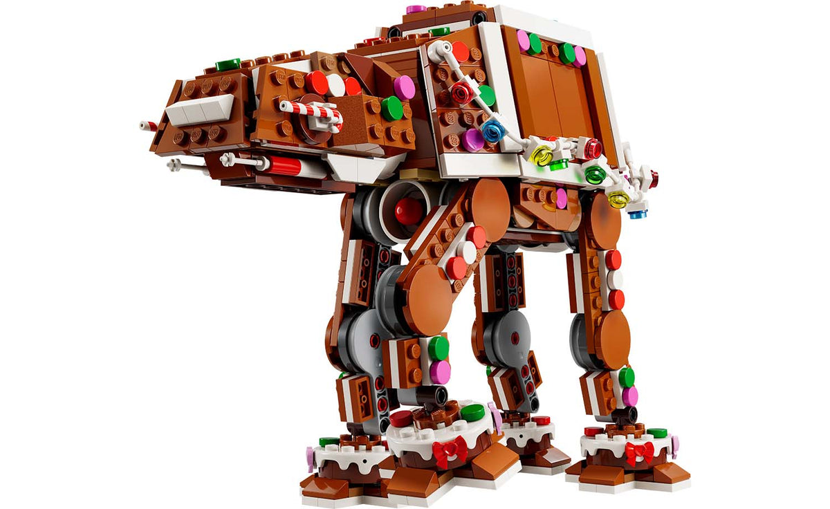 LEGO Star Wars Gingerbread AT-AT Walker Building Set - 40806