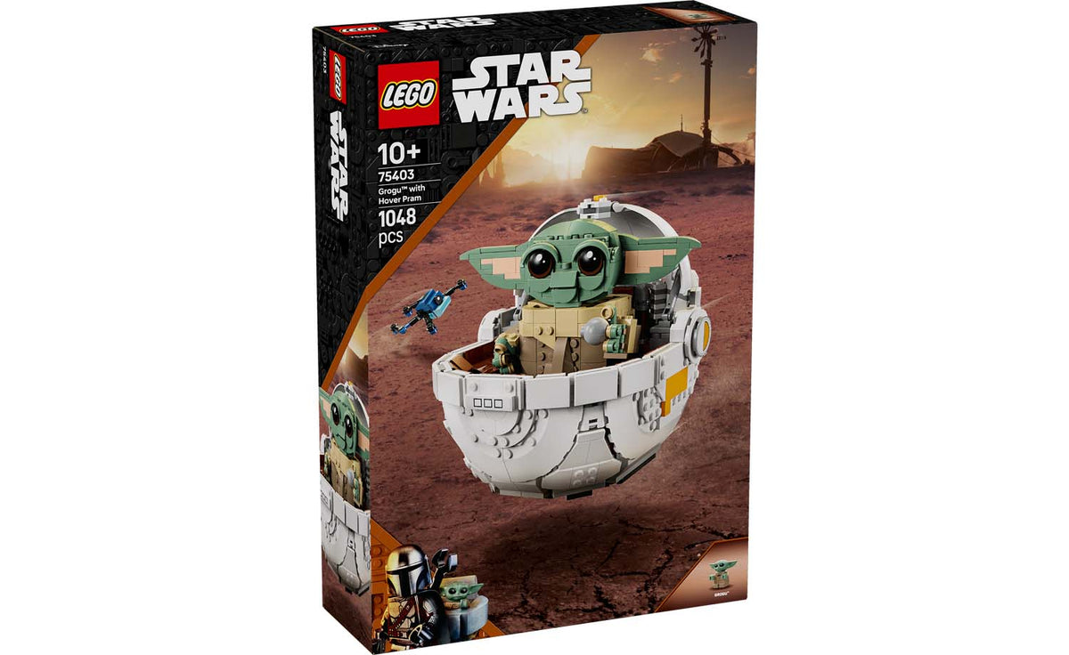 LEGO Star Wars Grogu with Hover Pram Building Set - 75403