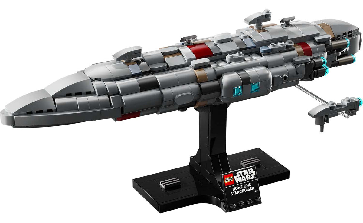 LEGO Star Wars Home One Starcruiser Building Set - 75405