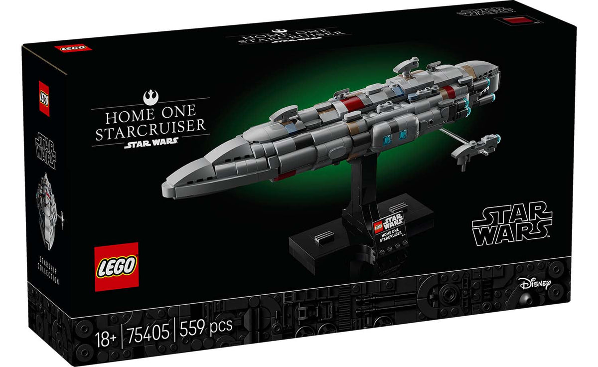 LEGO Star Wars Home One Starcruiser Building Set - 75405