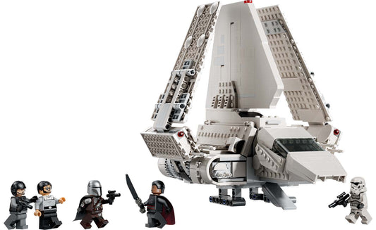LEGO Star Wars Imperial Lambda-Class Shuttle Building Set - 75459