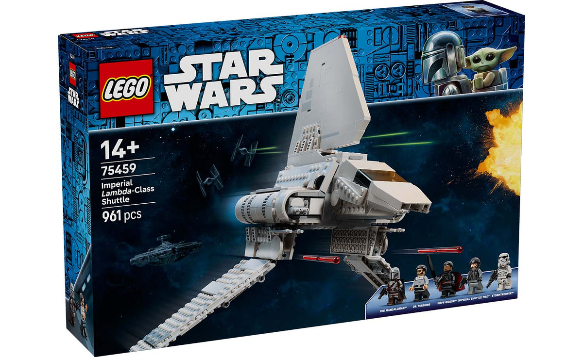 LEGO Star Wars Imperial Lambda-Class Shuttle Building Set - 75459