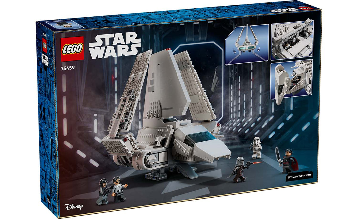 LEGO Star Wars Imperial Lambda-Class Shuttle Building Set - 75459