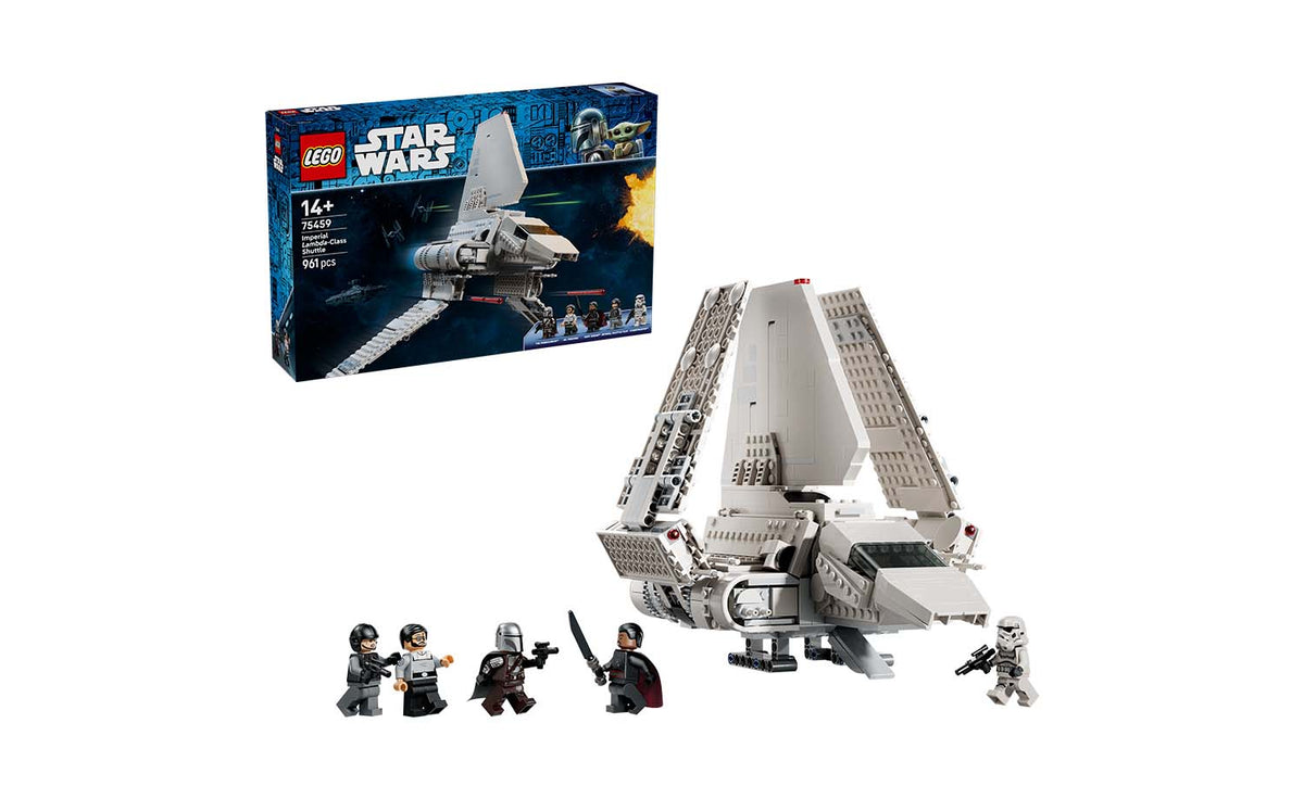LEGO Star Wars Imperial Lambda-Class Shuttle Building Set - 75459