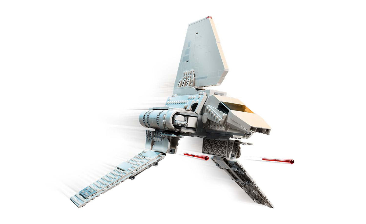 LEGO Star Wars Imperial Lambda-Class Shuttle Building Set - 75459