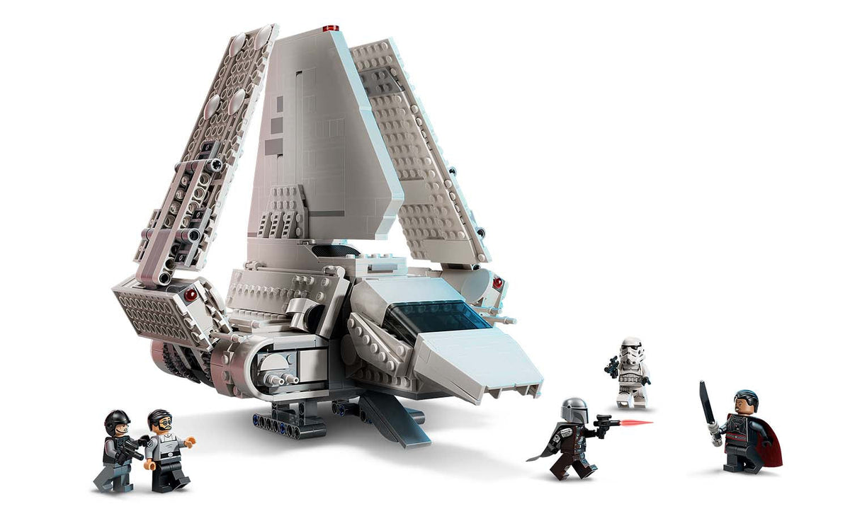 LEGO Star Wars Imperial Lambda-Class Shuttle Building Set - 75459