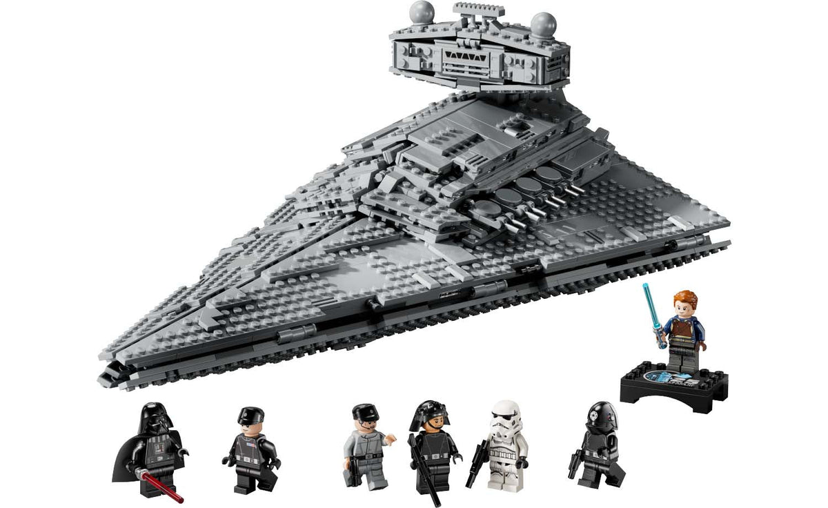 LEGO Star Wars Imperial Star Destroyer Building Set - 75394