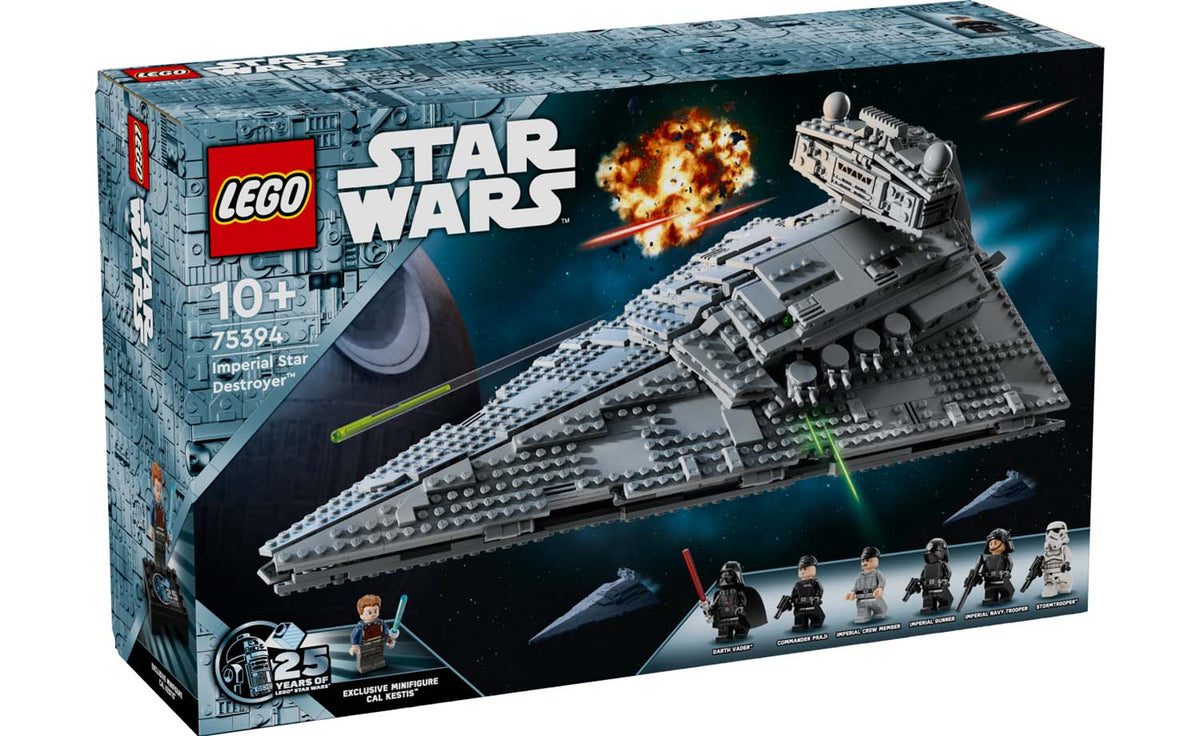 LEGO Star Wars Imperial Star Destroyer Building Set - 75394