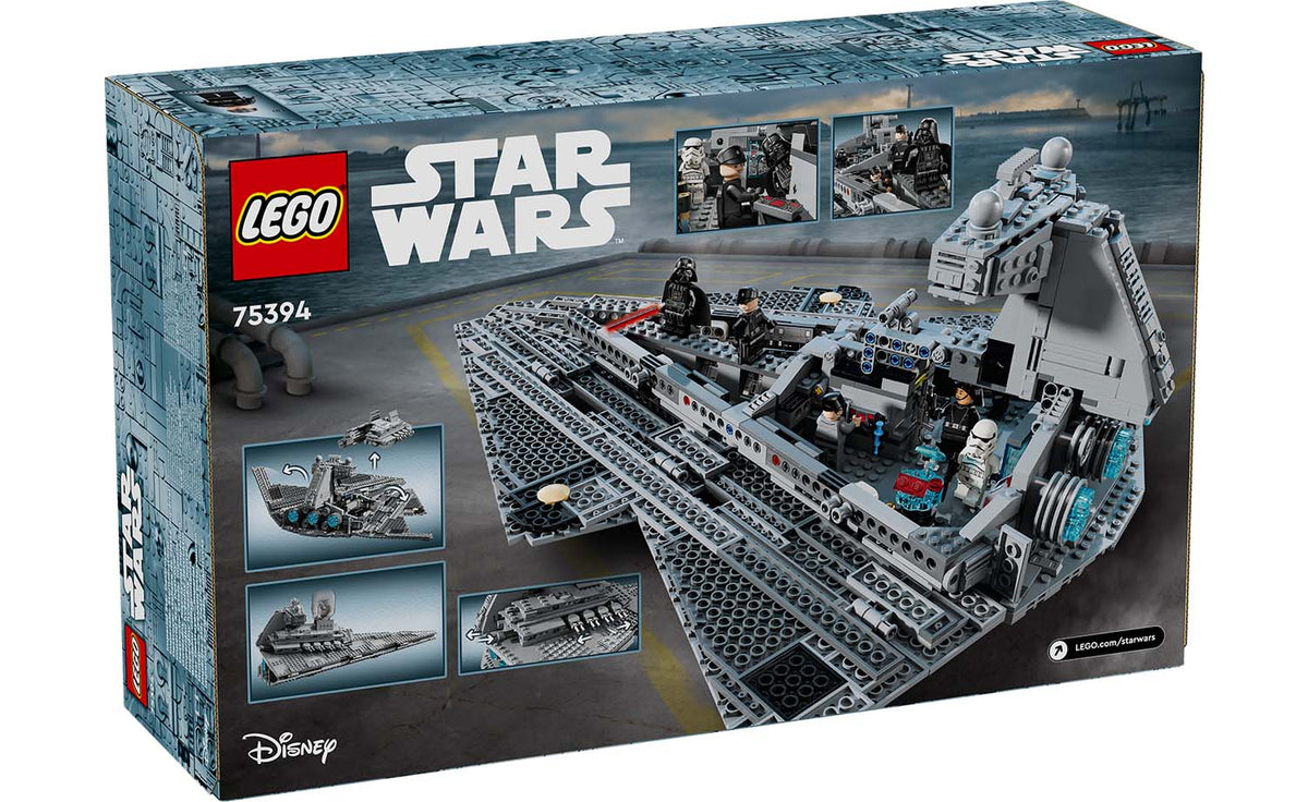 LEGO Star Wars Imperial Star Destroyer Building Set - 75394