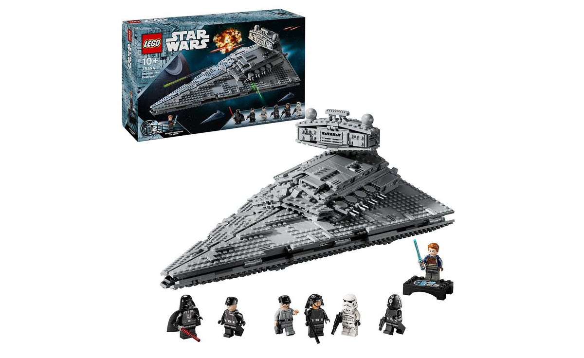 LEGO Star Wars Imperial Star Destroyer Building Set - 75394
