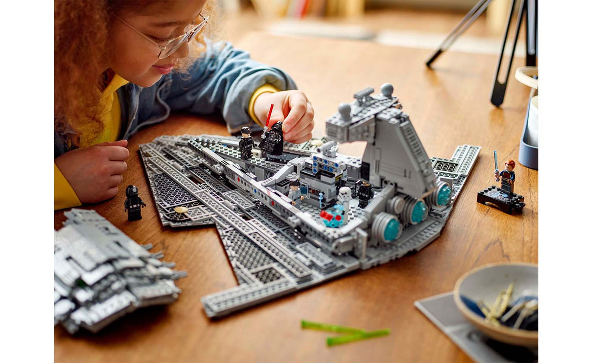 LEGO Star Wars Imperial Star Destroyer Building Set - 75394