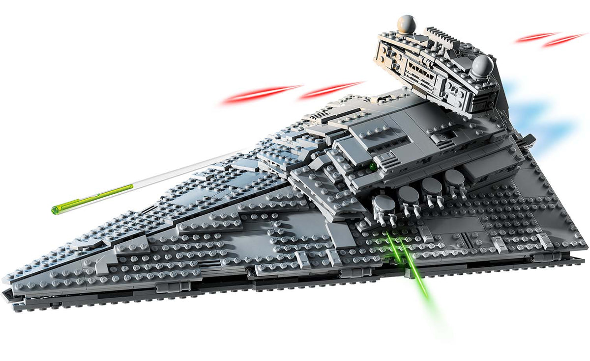LEGO Star Wars Imperial Star Destroyer Building Set - 75394