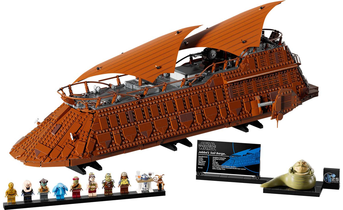 LEGO Star Wars Jabba's Sail Barge Building Set - 75397